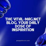 The //Vital-Mag.net Blog: Your Daily Dose of Inspiration